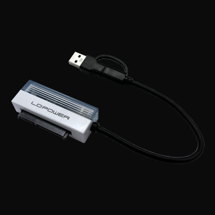 LC Power LC-ADA-USB-SATA-25