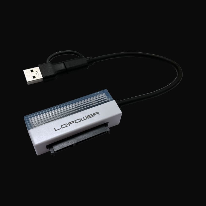 LC Power LC-ADA-USB-SATA-25