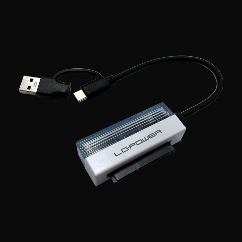 LC Power LC-ADA-USB-SATA-25