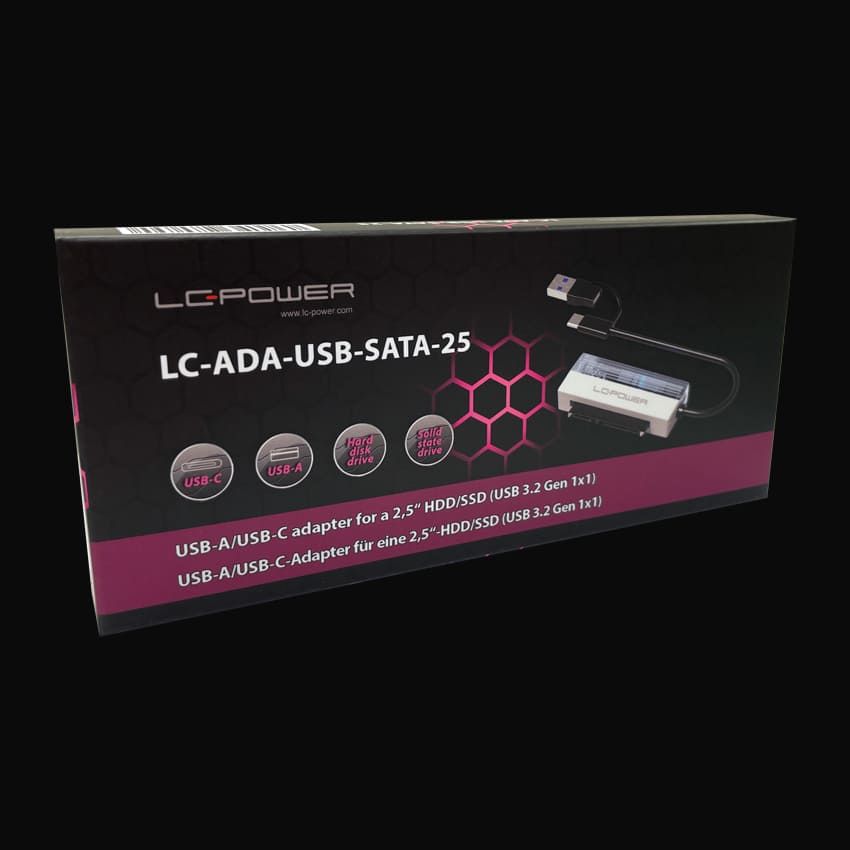 LC Power LC-ADA-USB-SATA-25