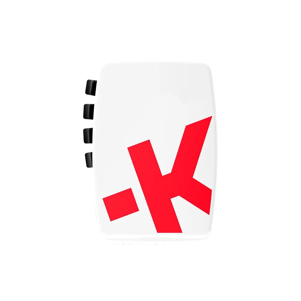 SKROSS Világutazóknak földelt Adapter White