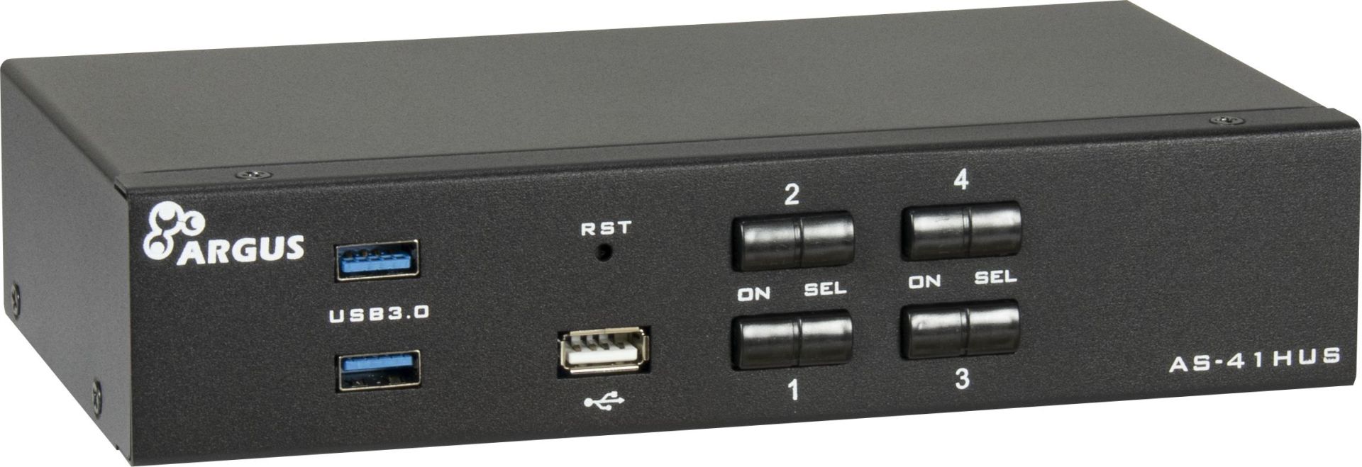 Inter-Tech IPC KVM Switch AC-41HUS HDMI 4K@60Hz