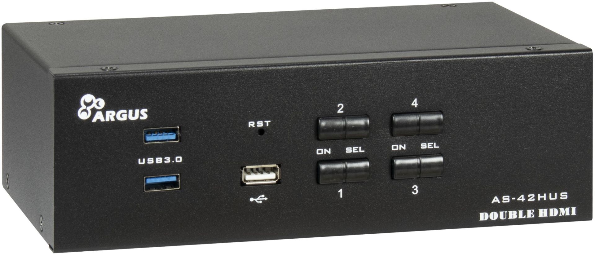 Inter-Tech IPC KVM Switch AC-42HUS HDMI 4K@60Hz
