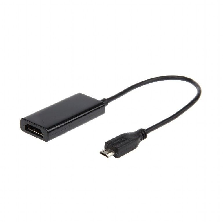 Gembird A-MHL-002 HDTV adapter 5-pin Black
