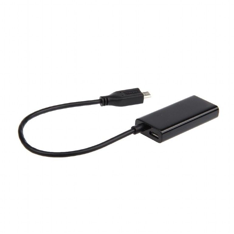 Gembird A-MHL-002 HDTV adapter 5-pin Black