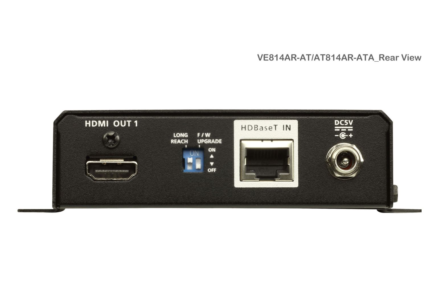 ATEN VE814AR HDMI HDBaseT Receiver with Dual Output (4K@100m) (HDBaseT Class A)