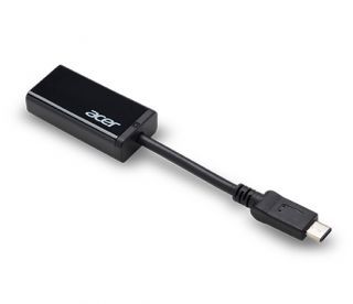 Acer USB Type-C -> VGA Adapter Black