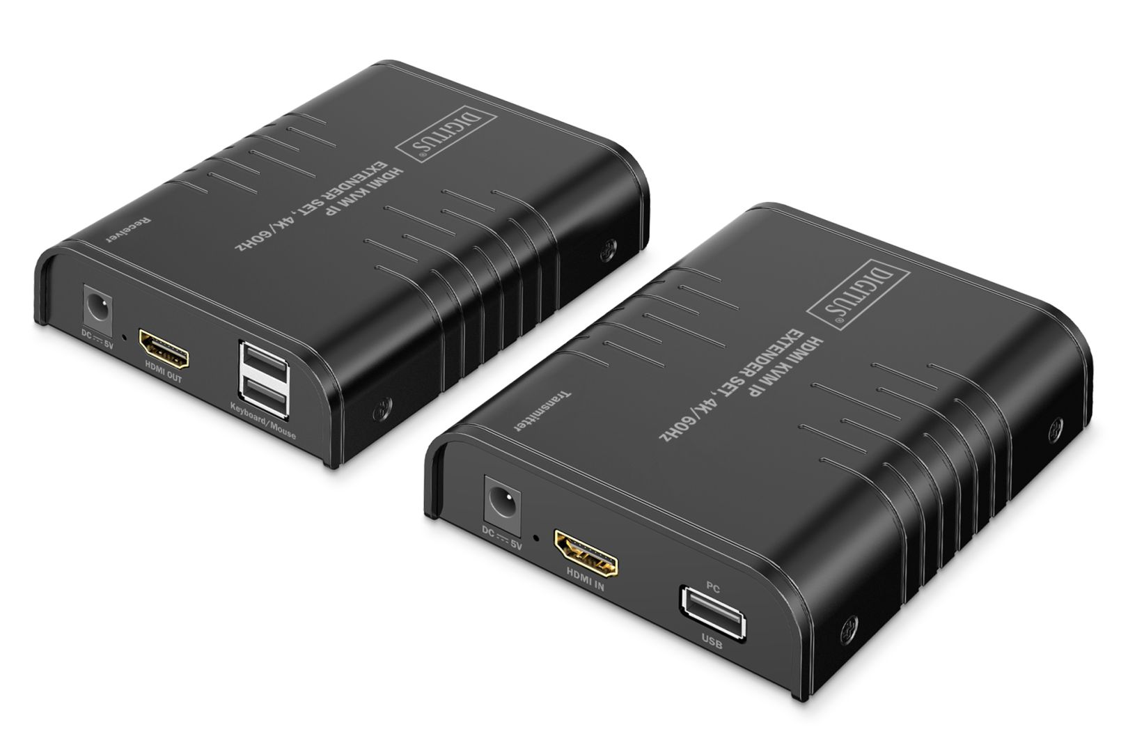 Digitus DS-55355 HDMI KVM IP Extender Set