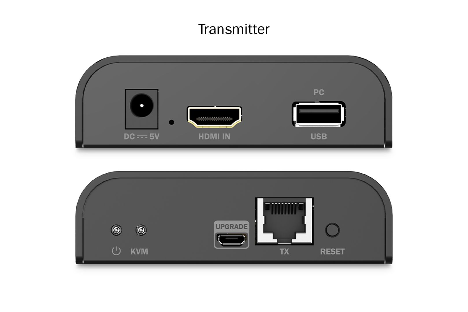 Digitus DS-55355 HDMI KVM IP Extender Set