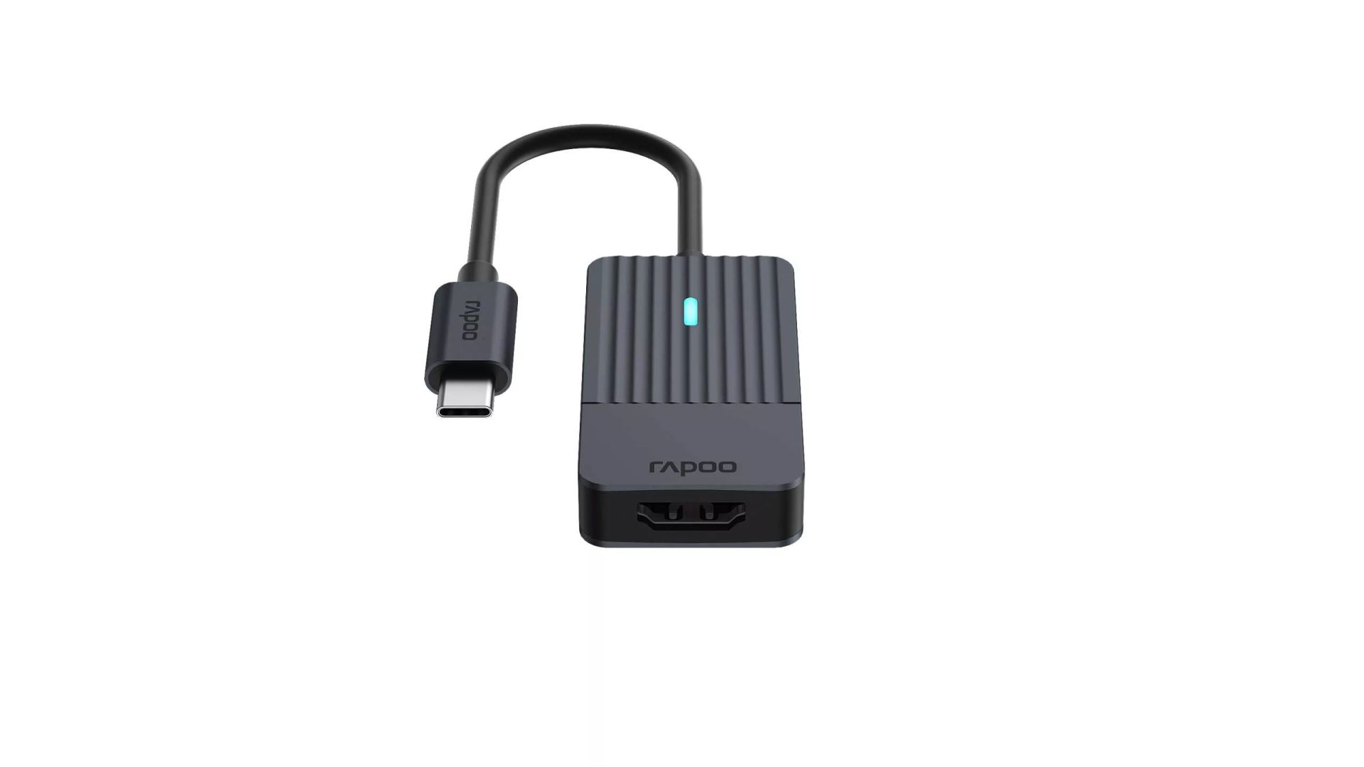 Rapoo UCA-1004 USB-C to HDMI Adapter Grey