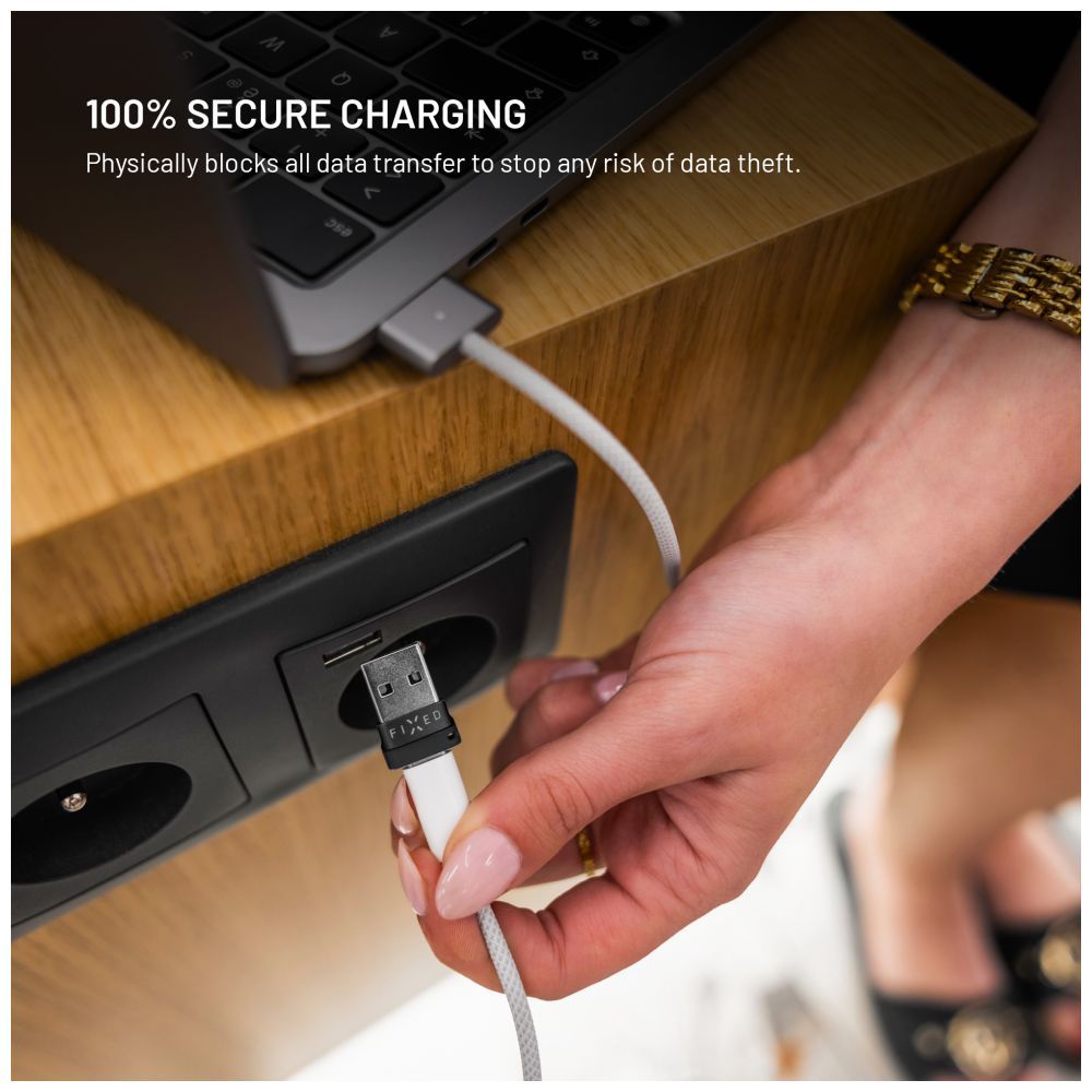 FIXED Adatblokkoló 2 az 1-ben, fekete