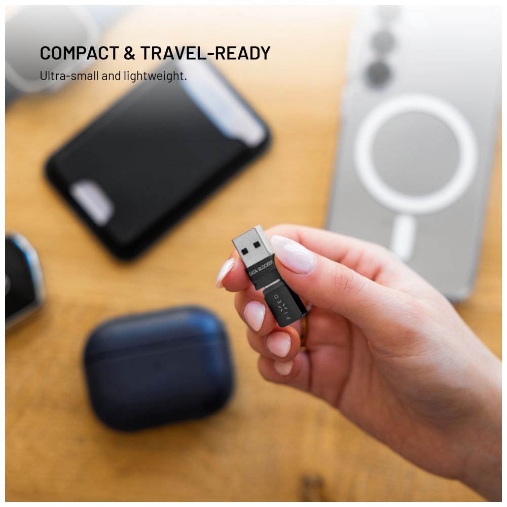 FIXED Adatblokkoló 2 az 1-ben, fekete