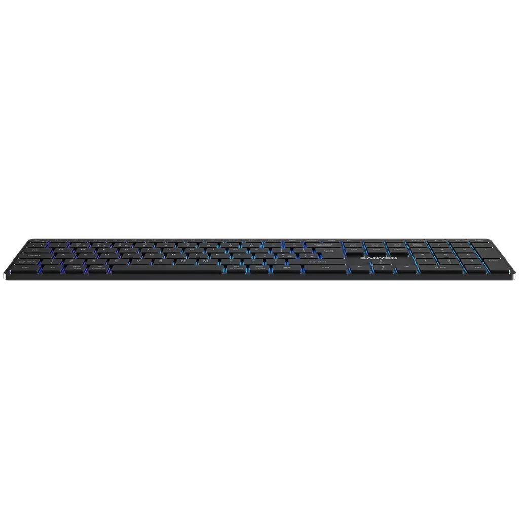Canyon CNS-HBTK11B Wireless Keyboard Black HU