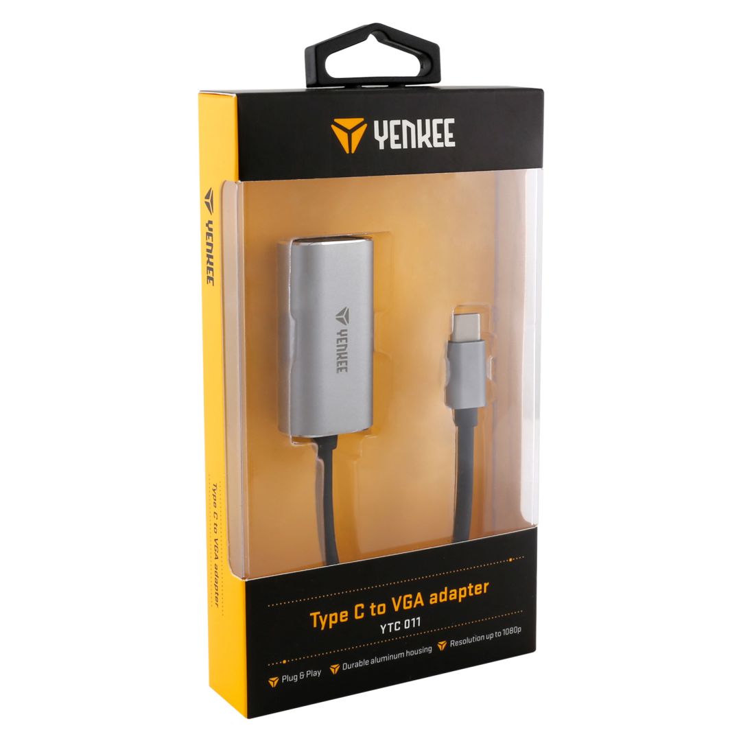 Yenkee YTC 011 Type-C - VGA adapter