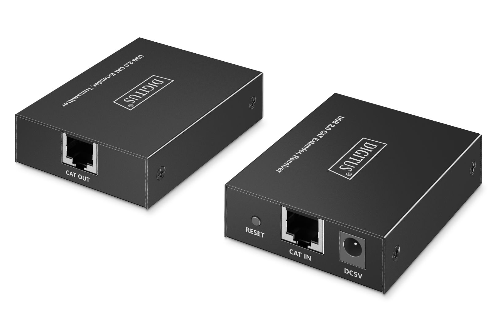 Digitus USB2.0 CAT extender 4 port USB-A 150m