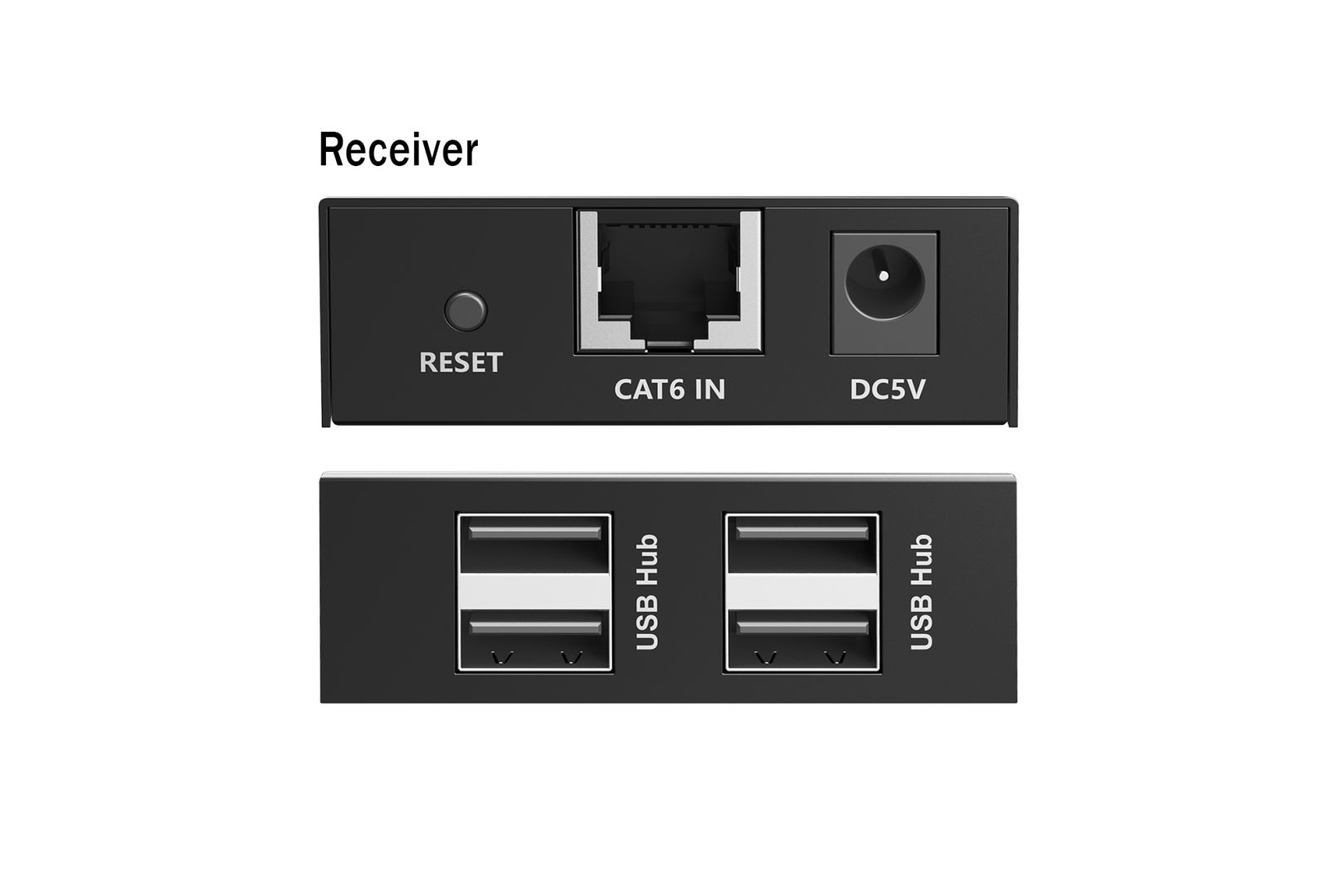 Digitus USB2.0 CAT extender 4 port USB-A 150m