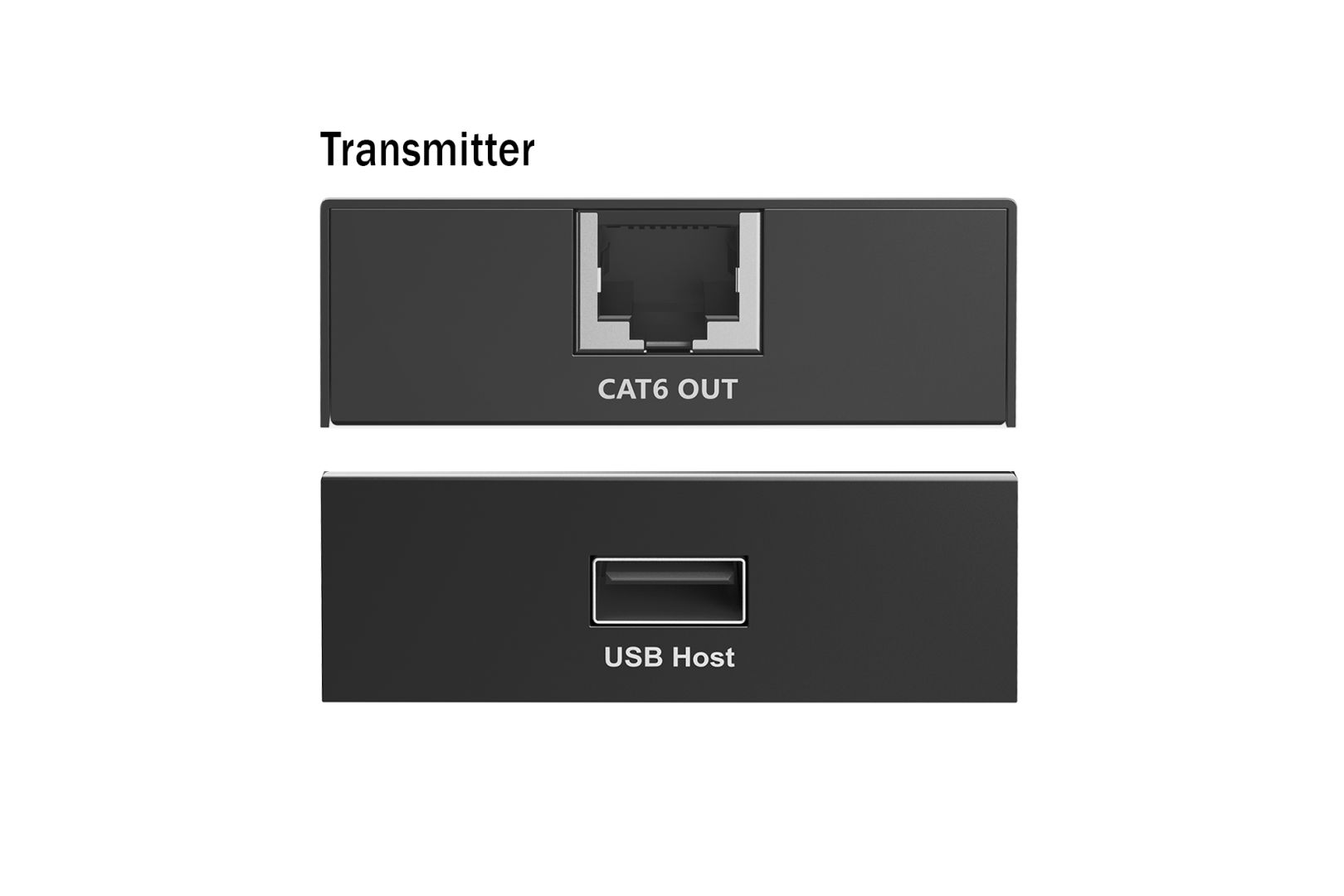 Digitus USB2.0 CAT extender 4 port USB-A 150m