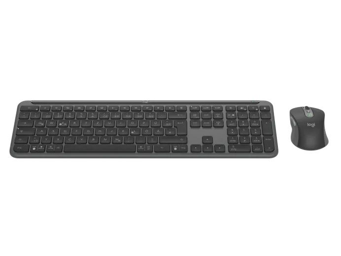Logitech MK950 Signature Slim Wireless Bluetooth Keyboard Combo for Business Graphite DE