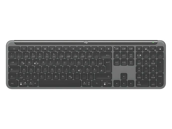 Logitech MK950 Signature Slim Wireless Bluetooth Keyboard Combo for Business Graphite DE