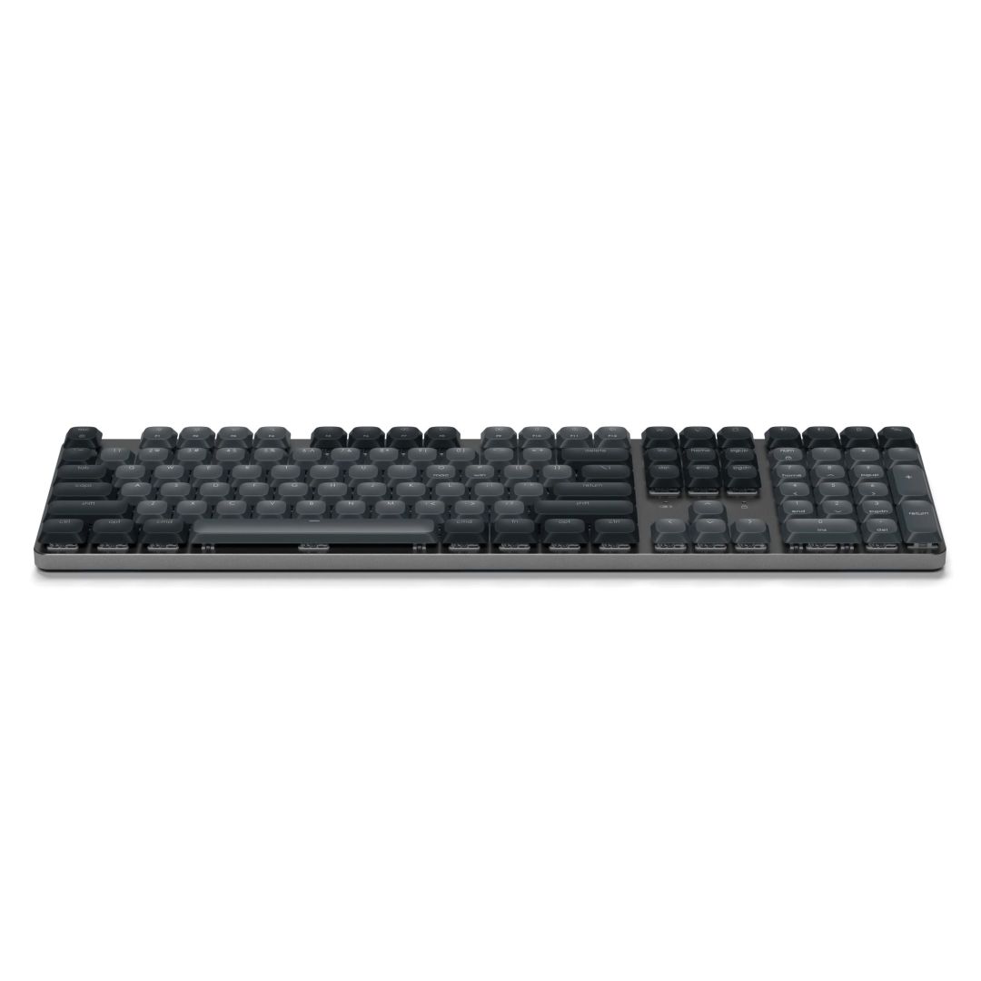 Satechi SM3 Slim Mechanical Backlit Bluetooth Keyboard Dark US