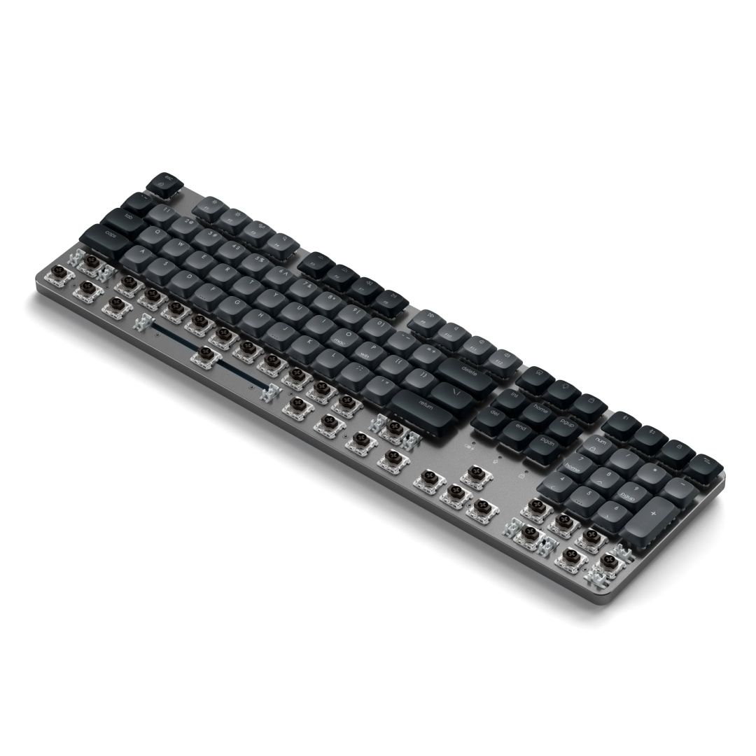 Satechi SM3 Slim Mechanical Backlit Bluetooth Keyboard Dark US