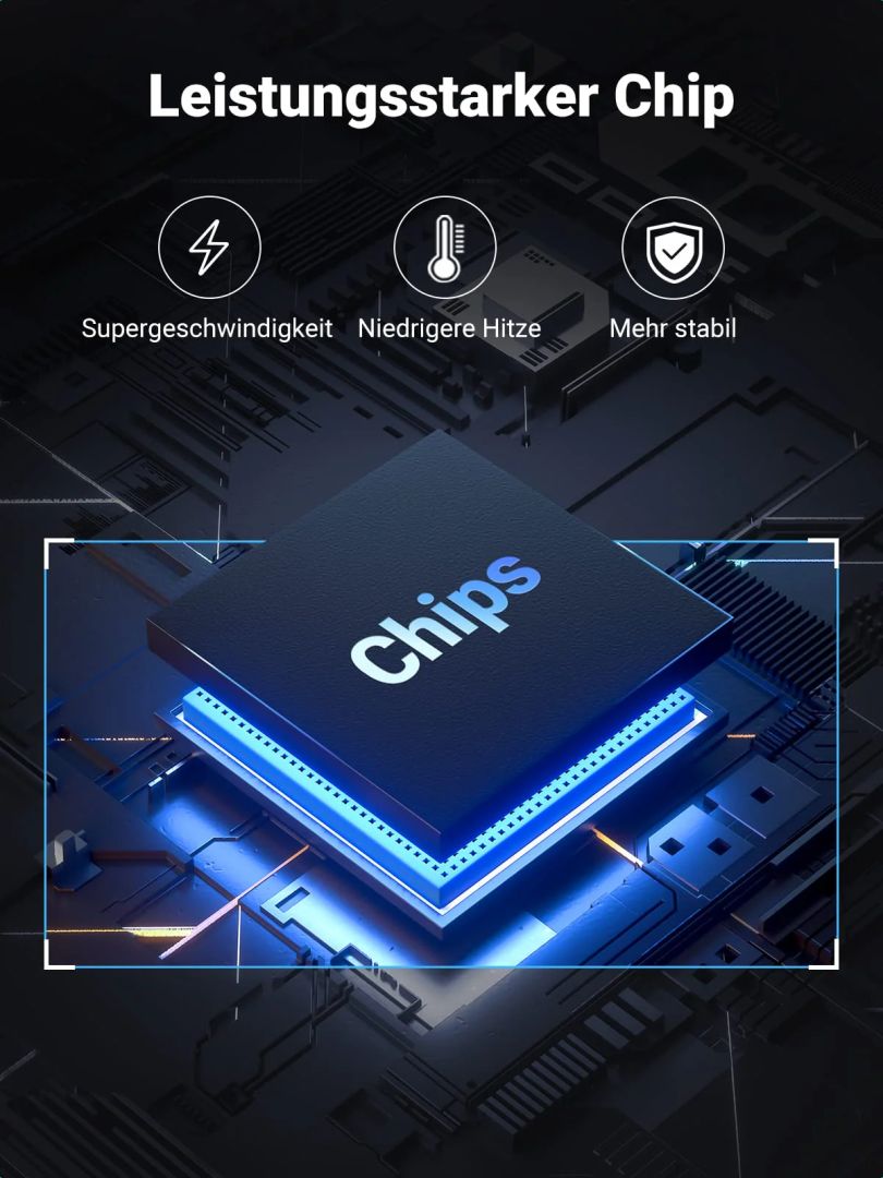 UGREEN USB3.0 to SATA Cable with UASP HDD/SSD Adapter Black