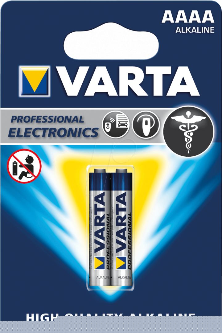 Varta AAAA Alkáli Elem 2db/csomag
