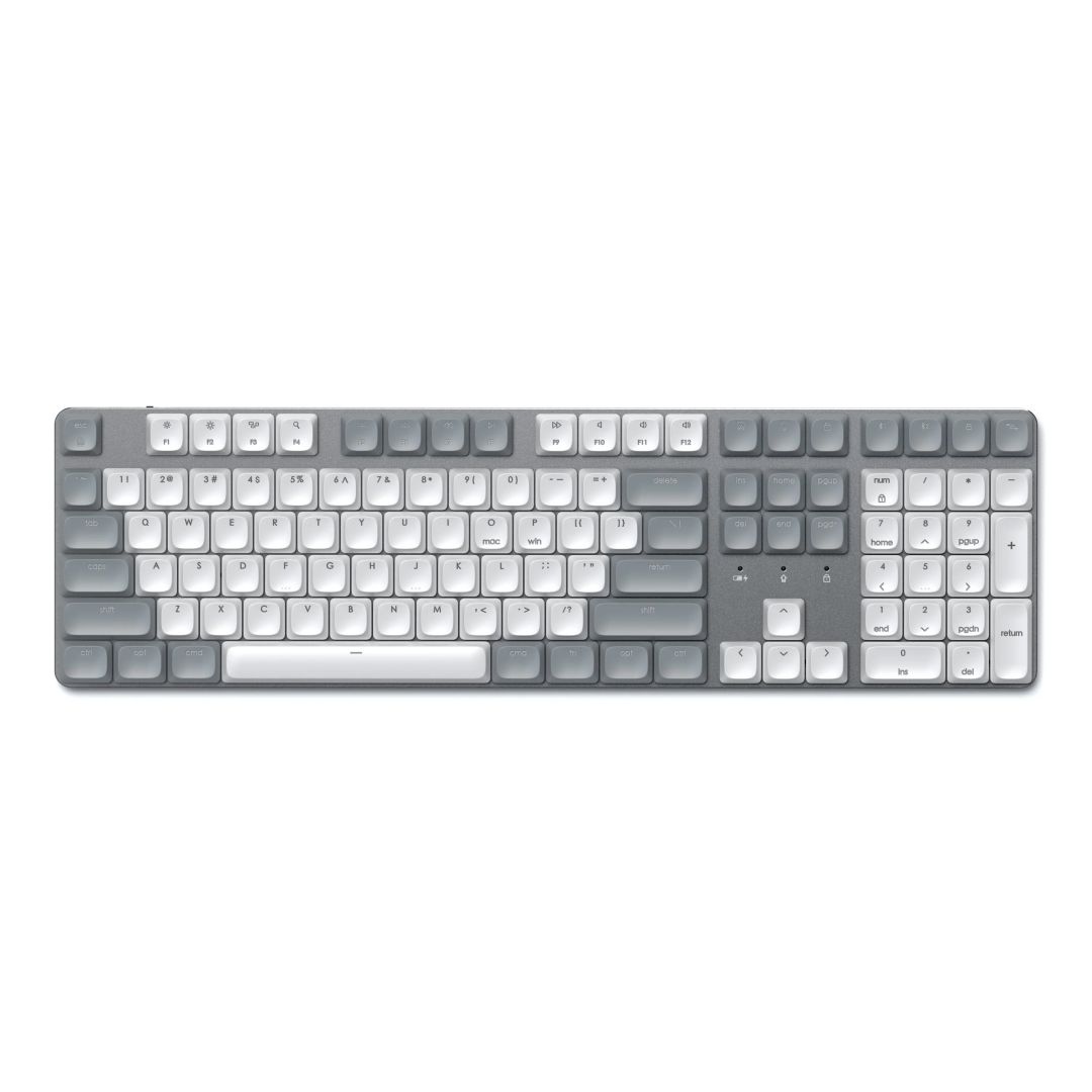 Satechi SM3 Slim Mechanical Backlit Bluetooth Keyboard Light US