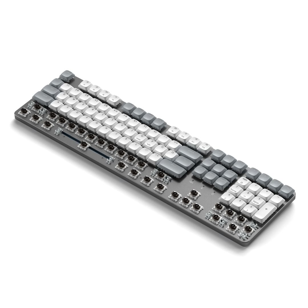 Satechi SM3 Slim Mechanical Backlit Bluetooth Keyboard Light US