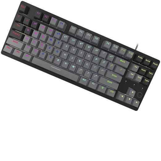 LORGAR Azar 514TKL RGB Mechanical Gaming Keyboard Black US
