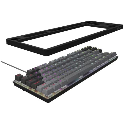 LORGAR Azar 514TKL RGB Mechanical Gaming Keyboard Black US