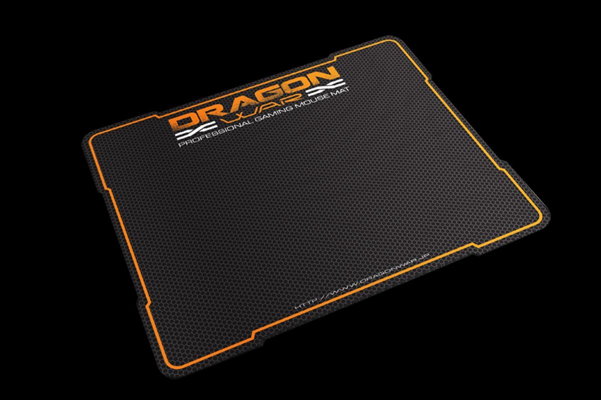 Dragon War Phantom Egérpad Black