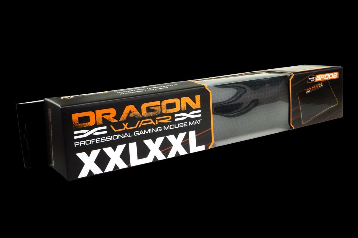 Dragon War Phantom Egérpad Black