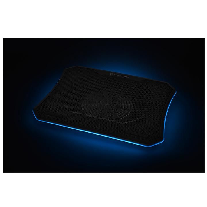 Thermaltake Massive 20 RGB Notebook hűtő Black