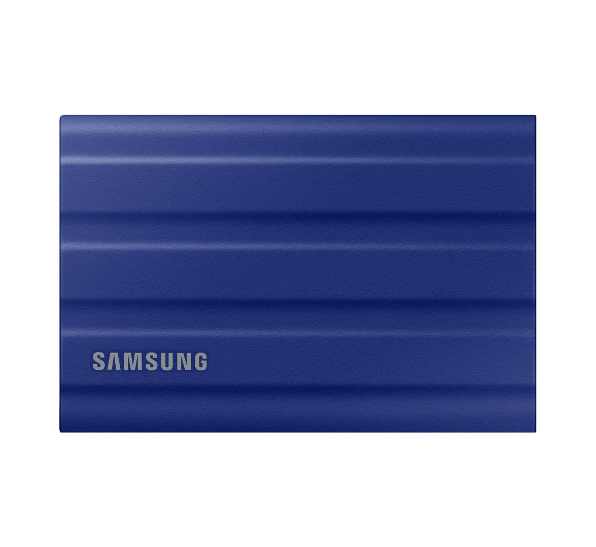 Samsung 1TB USB3.2 T7 Shield Blue