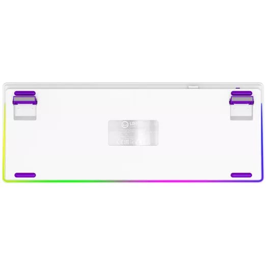 LORGAR KBP70TKLW Wireless Bluetooth Mechanical Gaming Keyboard White US