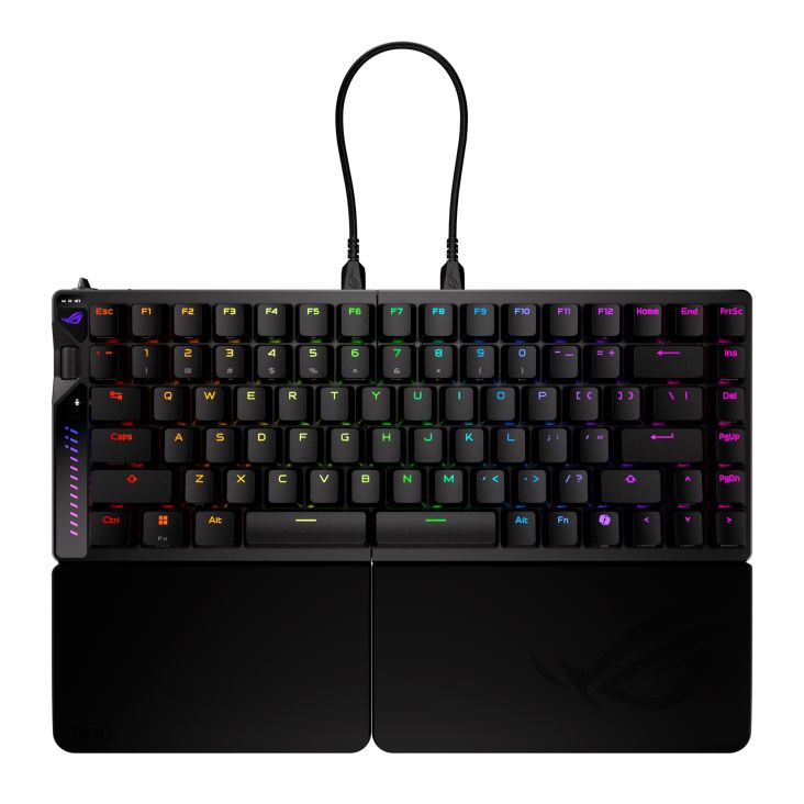 Asus ROG Falcata Gaming Keyboard Black US