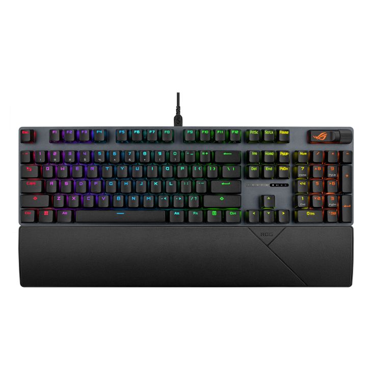 Asus ROG Strix Scope II X Gaming Keyboard Black US