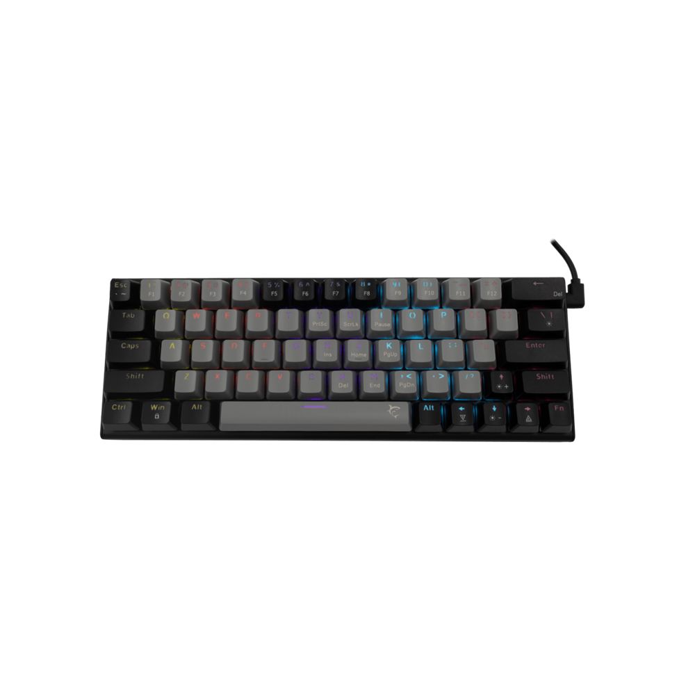 White Shark Wakizashi Blue Switches Gaming Keyboard Grey/Black HU