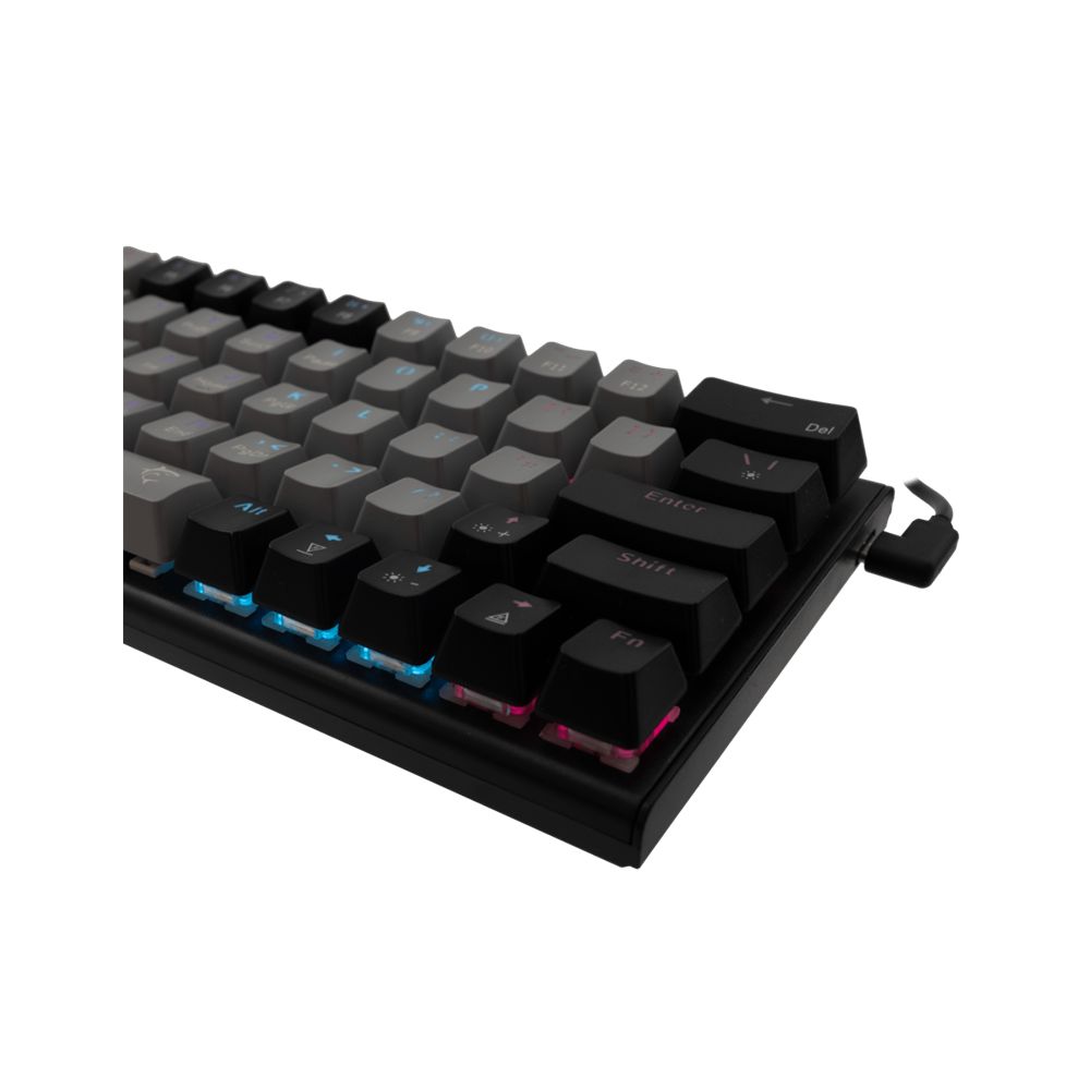 White Shark Wakizashi Blue Switches Gaming Keyboard Grey/Black HU