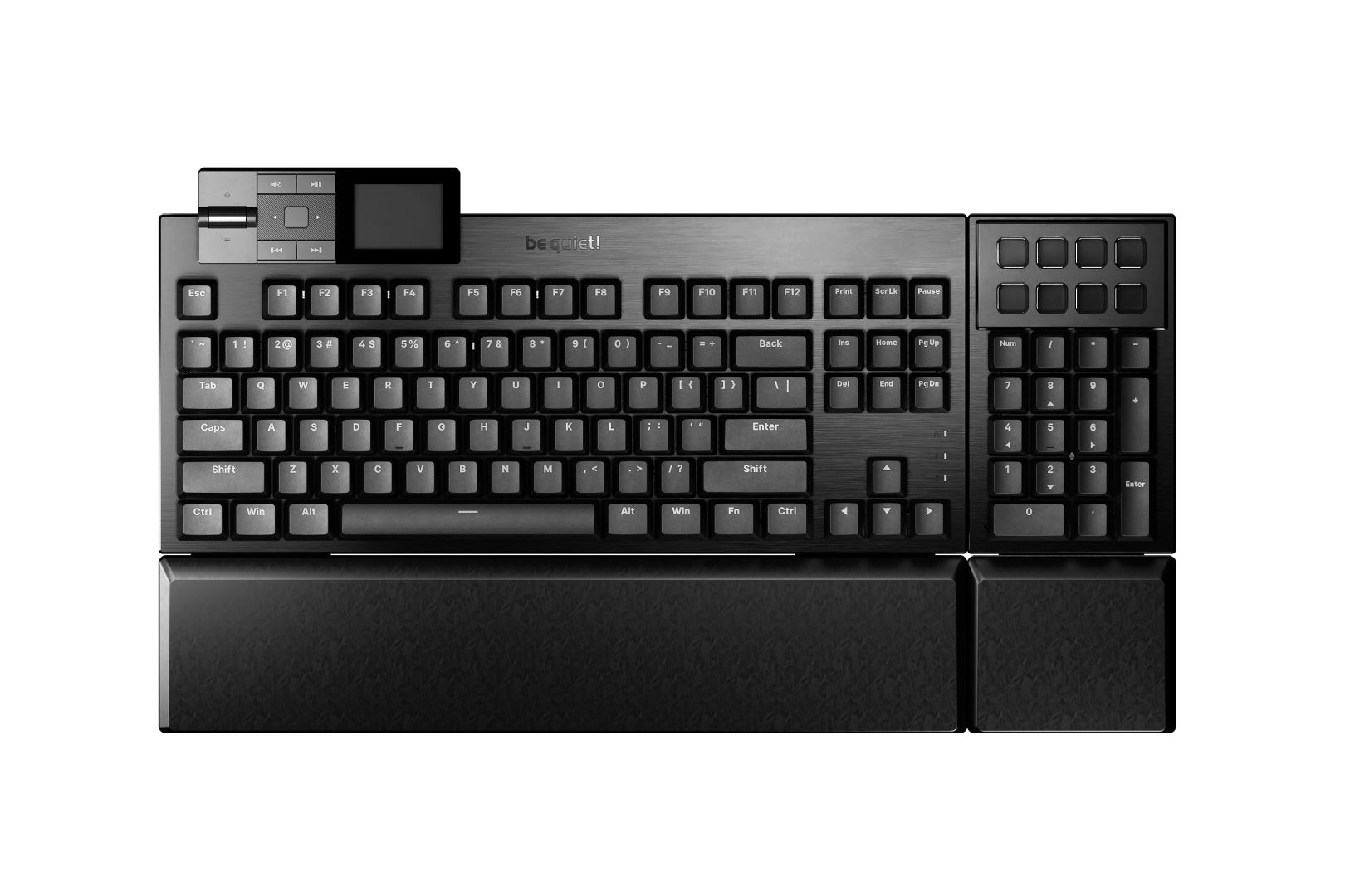 Be quiet! Dark Mount Silent Linear Gaming Keyboard Black US