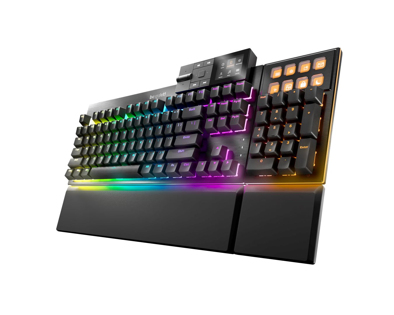 Be quiet! Dark Mount Silent Tactile Gaming Keyboard Black US
