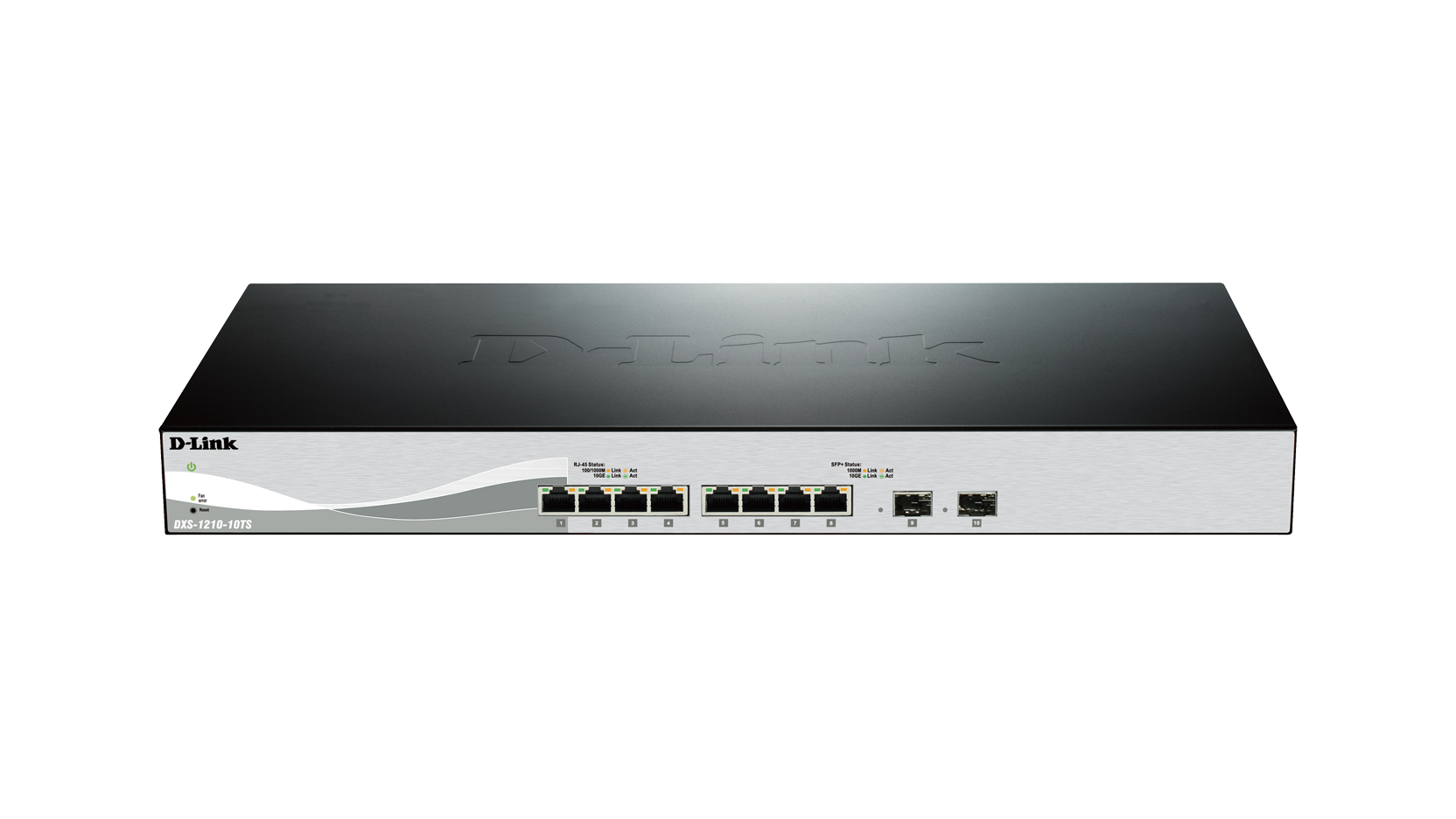 D-Link DXS-1210-10TS 10 Port 10 Gigabit Ethernet Smart Managed Switches