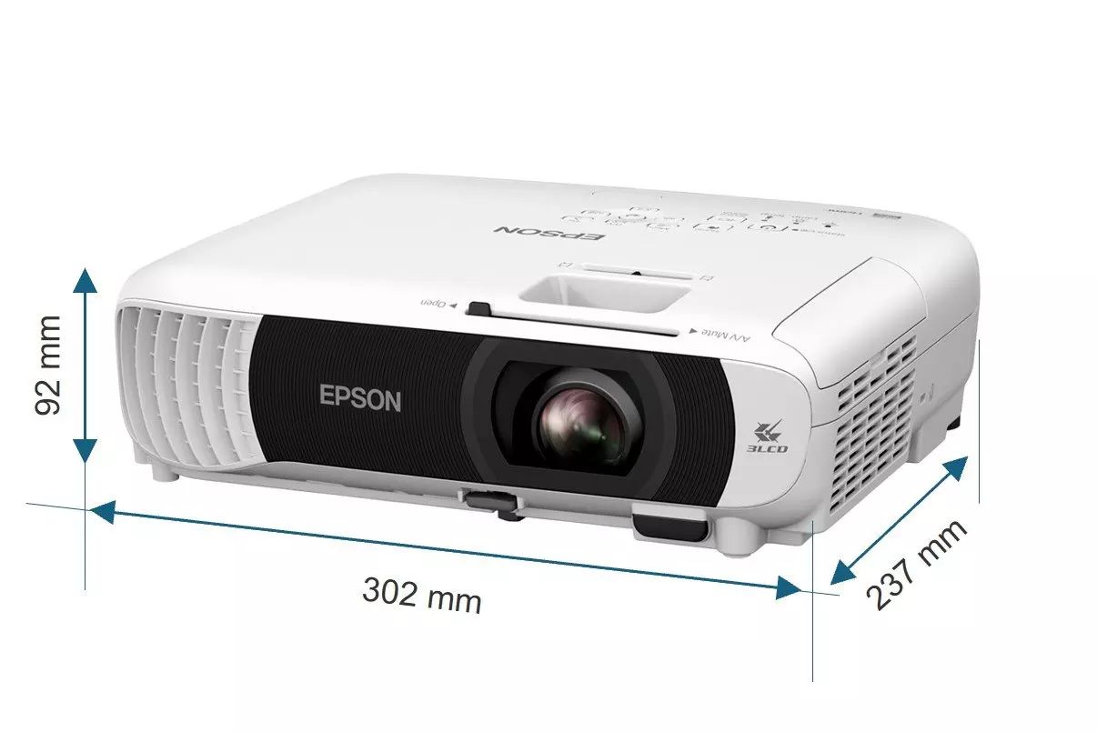Epson EB-W55 3LCD