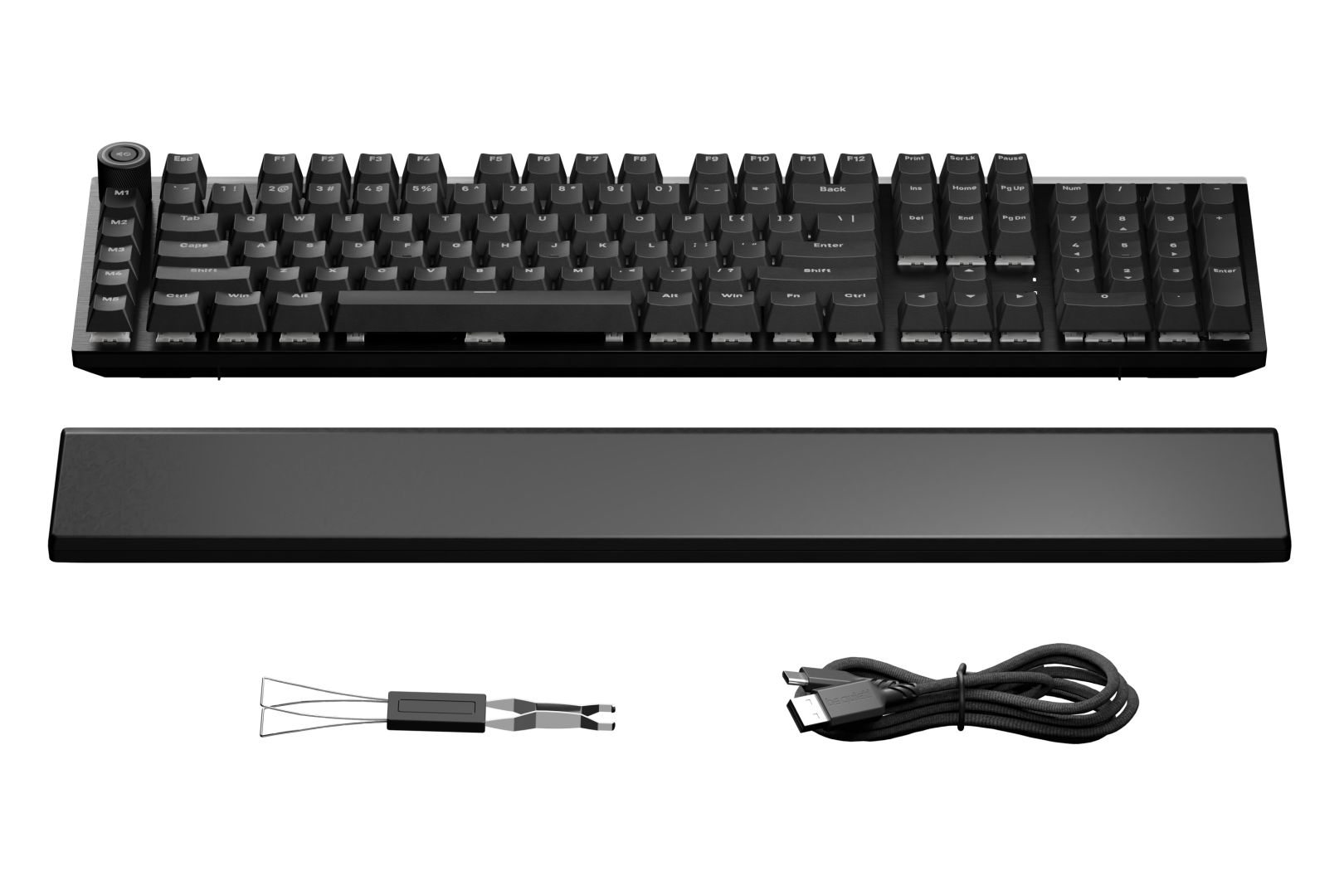 Be quiet! Light Mount Silent Linear Gaming Keyboard Black US