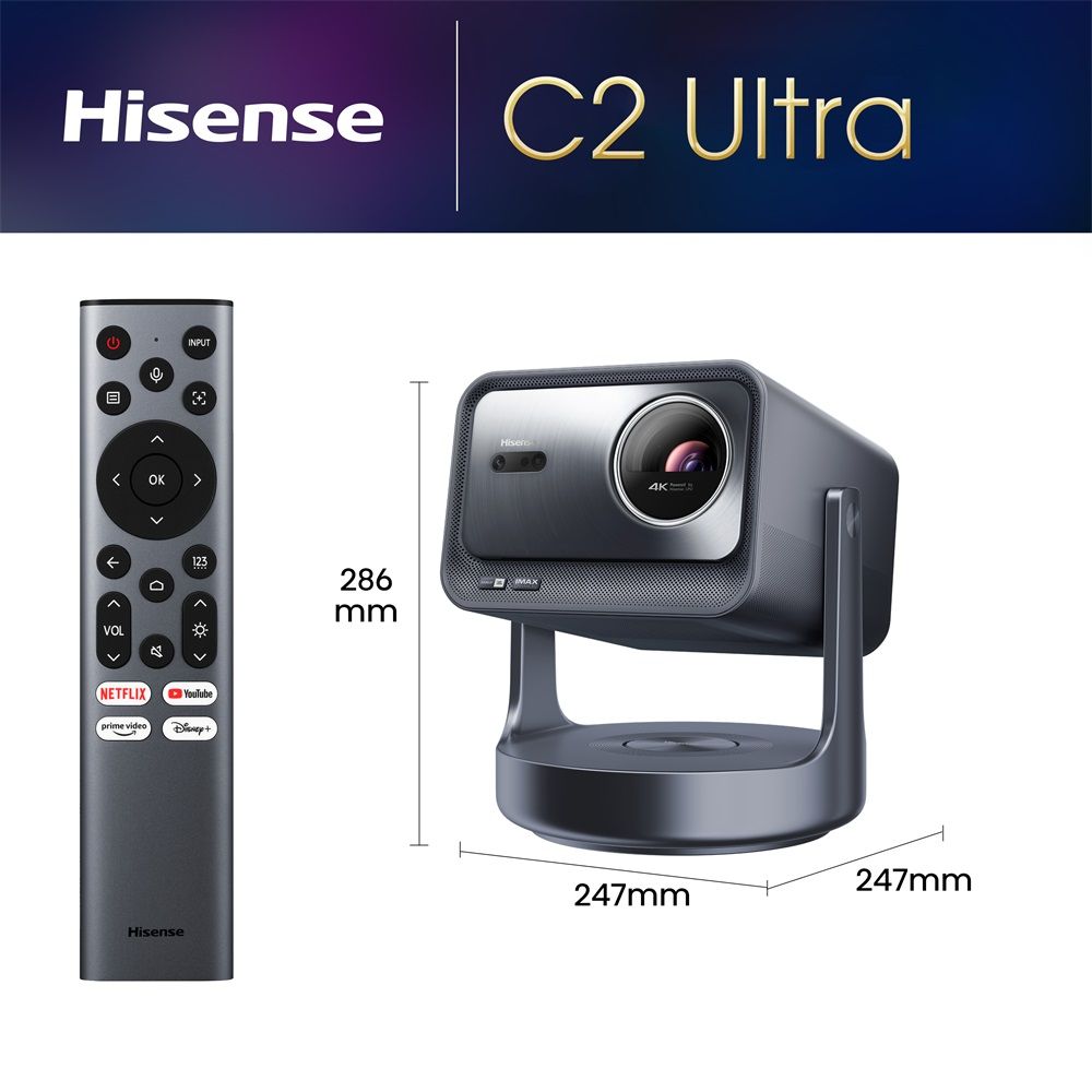 Hisense C2 Ultra 4K Smart Mini