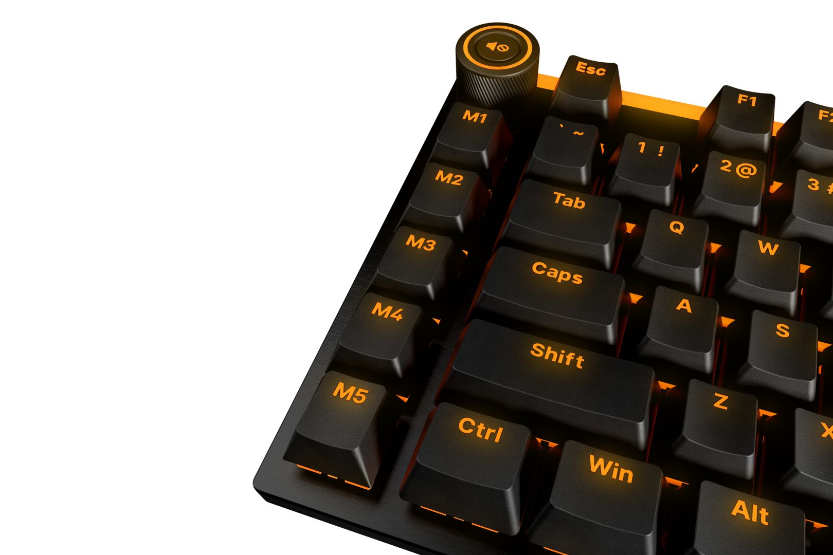 Be quiet! Light Mount Silent Tactile Gaming Keyboard Black US