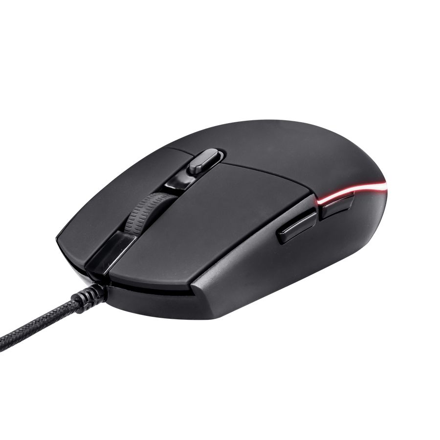 Trust GXT 838 Azor Gaming Keyboard Combo Black US