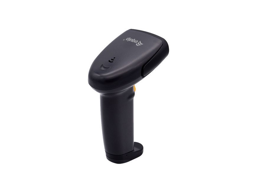 EQuip USB 1D Barcode Scanner with Stand Vonalkódolvasó Black