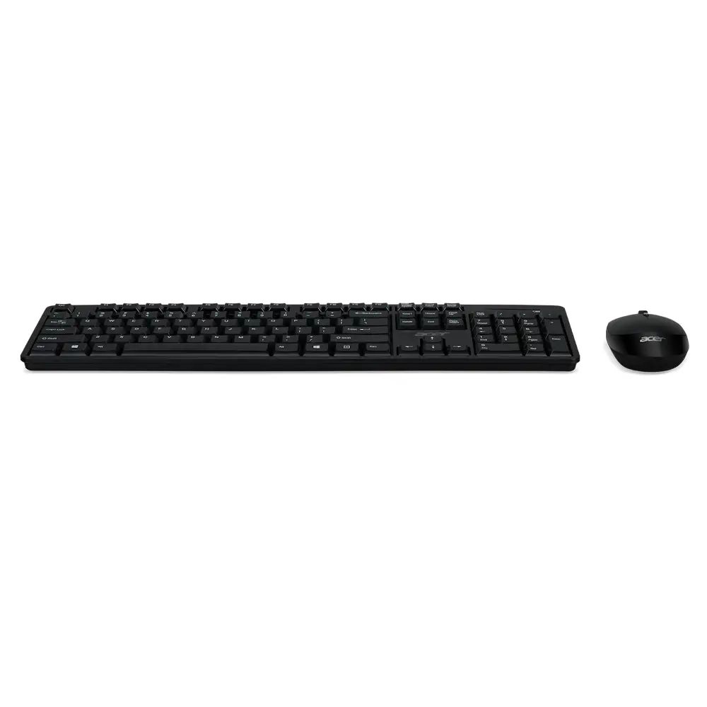 Acer Wireless Keyboard Combo Black US